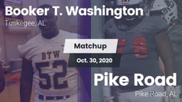 Matchup: Booker T. Washington vs. Pike Road  2020
