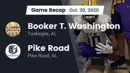 Recap: Booker T. Washington  vs. Pike Road  2020