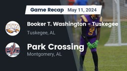 Recap: Booker T. Washington  - Tuskegee vs. Park Crossing  2024