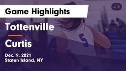 Tottenville  vs Curtis  Game Highlights - Dec. 9, 2021
