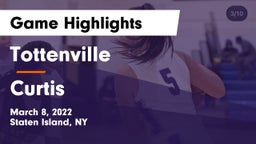 Tottenville  vs Curtis  Game Highlights - March 8, 2022