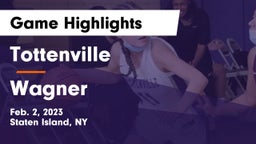 Tottenville  vs Wagner Game Highlights - Feb. 2, 2023