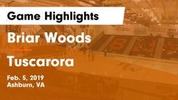 Briar Woods  vs Tuscarora  Game Highlights - Feb. 5, 2019