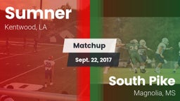 Matchup: Sumner  vs. South Pike  2017