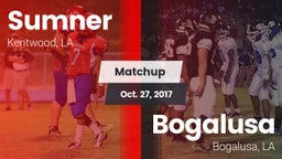 Matchup: Sumner  vs. Bogalusa  2017