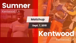 Matchup: Sumner  vs. Kentwood  2018