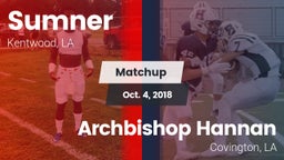 Matchup: Sumner  vs. Archbishop Hannan  2018