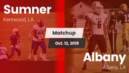 Matchup: Sumner  vs. Albany  2018