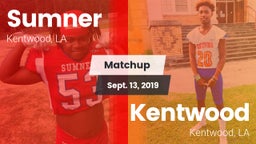 Matchup: Sumner  vs. Kentwood  2019