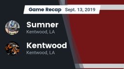 Recap: Sumner  vs. Kentwood  2019