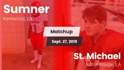 Matchup: Sumner  vs. St. Michael  2019