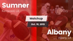 Matchup: Sumner  vs. Albany  2019