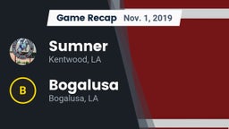 Recap: Sumner  vs. Bogalusa  2019