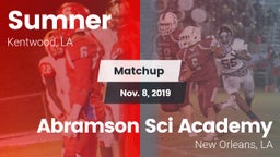 Matchup: Sumner  vs. Abramson Sci Academy  2019