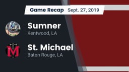 Recap: Sumner  vs. St. Michael  2019
