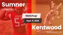 Matchup: Sumner  vs. Kentwood  2020