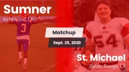 Matchup: Sumner  vs. St. Michael  2020