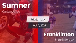 Matchup: Sumner  vs. Franklinton  2020