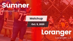 Matchup: Sumner  vs. Loranger  2020
