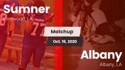 Matchup: Sumner  vs. Albany  2020