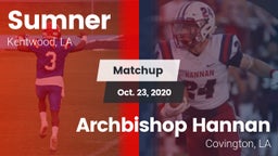 Matchup: Sumner  vs. Archbishop Hannan  2020