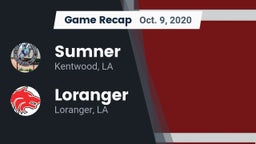 Recap: Sumner  vs. Loranger  2020