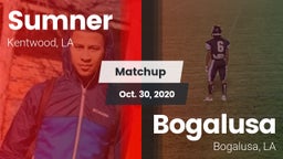 Matchup: Sumner  vs. Bogalusa  2020