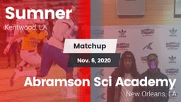 Matchup: Sumner  vs. Abramson Sci Academy  2020