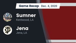 Recap: Sumner  vs. Jena  2020