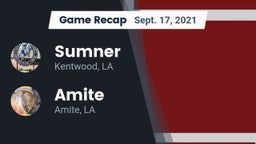 Recap: Sumner  vs. Amite  2021