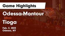 Odessa-Montour  vs Tioga  Game Highlights - Feb. 2, 2023