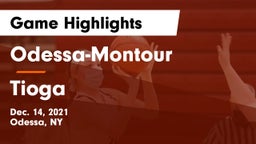 Odessa-Montour  vs Tioga  Game Highlights - Dec. 14, 2021