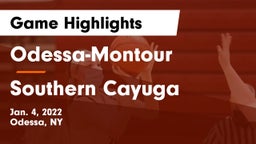 Odessa-Montour  vs Southern Cayuga Game Highlights - Jan. 4, 2022