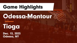 Odessa-Montour  vs Tioga  Game Highlights - Dec. 13, 2023