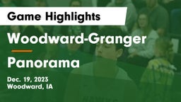Woodward-Granger  vs Panorama  Game Highlights - Dec. 19, 2023