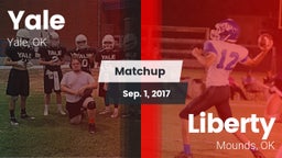 Matchup: Yale  vs. Liberty  2017