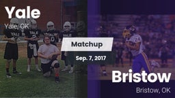 Matchup: Yale  vs. Bristow  2017