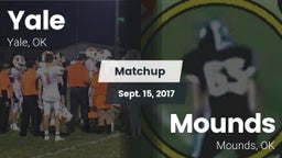 Matchup: Yale  vs. Mounds  2017
