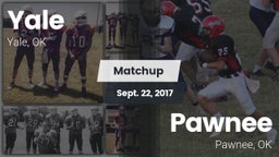 Matchup: Yale  vs. Pawnee  2017