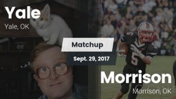 Matchup: Yale  vs. Morrison  2017