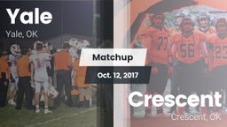 Matchup: Yale  vs. Crescent  2017