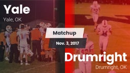 Matchup: Yale  vs. Drumright  2017