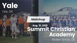 Matchup: Yale  vs. Summit Christian Academy  2018