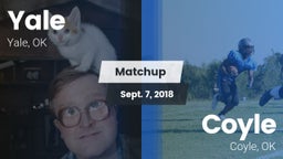 Matchup: Yale  vs. Coyle  2018