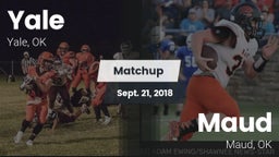 Matchup: Yale  vs. Maud  2018