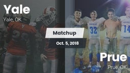 Matchup: Yale  vs. Prue 2018