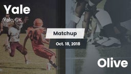Matchup: Yale  vs. Olive  2018