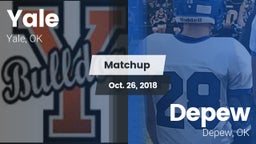 Matchup: Yale  vs. Depew  2018