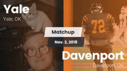 Matchup: Yale  vs. Davenport  2018
