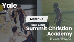 Matchup: Yale  vs. Summit Christian Academy  2019